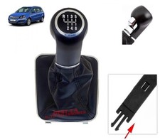 Cuffia e Pomello Leva Cambio Manuale 6 Marce Per Opel Zafira B 2005-2015