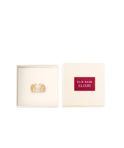 Elie saab anello dorato - saab,