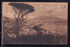 Cartolina Napoli Panorama
