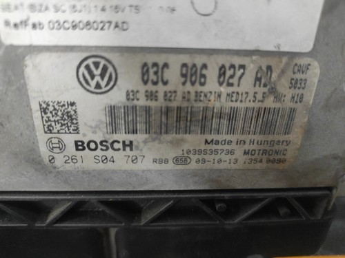 Bosch 0261s04707 immo off vag - 0261s04707,