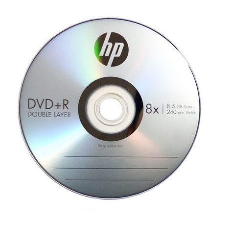 Vuoti dvd r - dvd+r, doppio