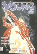 YOUNG Il mensile del fantastico - serie 10/33 sequenza -  STAR COMICS