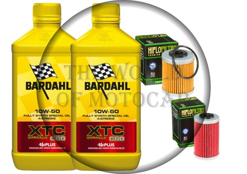 Tagliando ktm exc - tagliando, 4t