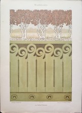 ANTICA STAMPA COLORI 1900