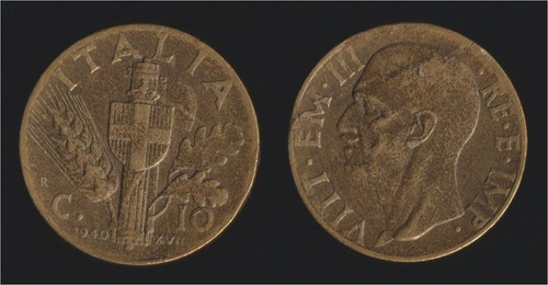 Centesimi 1940 impero - 1940,