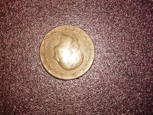 Moneta 200 lire filatelia - da,