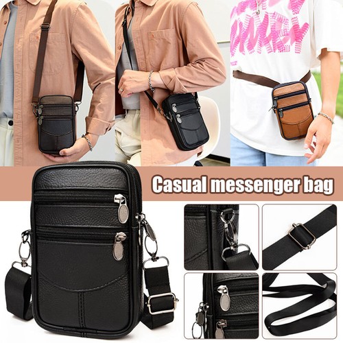 Marsupio uomo pelle moda