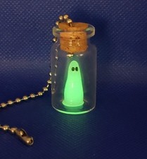 Glow-in-the-Dark Ghost Glass
