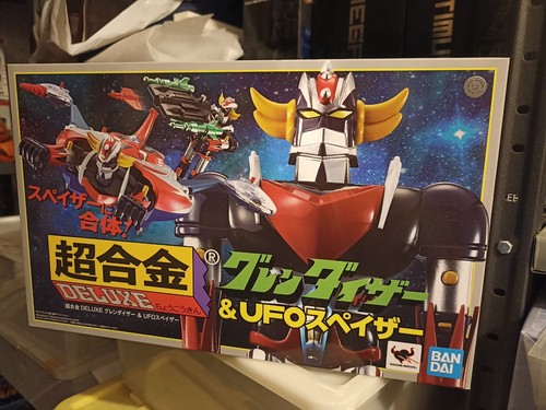 Grendizer spazer popy - &,