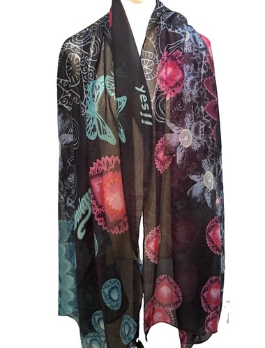 Desigual sciarpa grande - sciarpa,