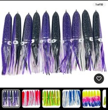 Pesca Guru Tackle’s Calamari Gonna Bulbo Calamari 9inch 10PZ Confezioni da 20