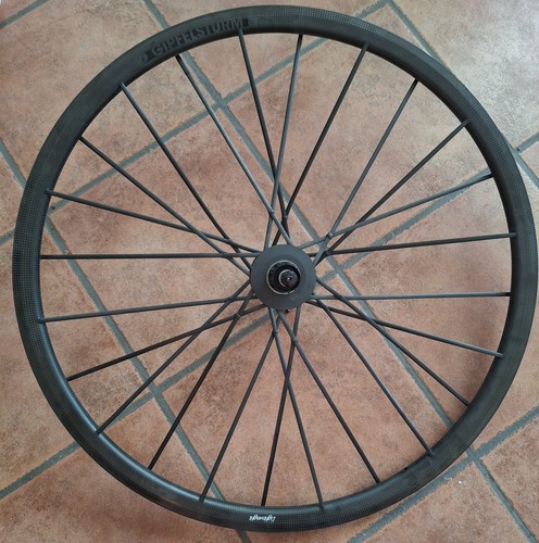 Ruota posteriore bici corsa - ruota,