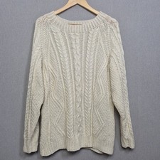Maglione fatto a mano maglia