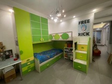 cameretta bambini/e 3 letti