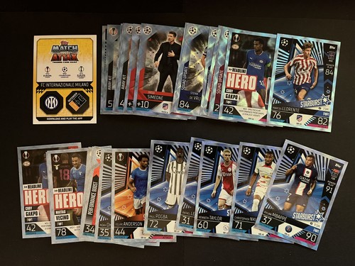 Lotto lavoro topps - topps, match