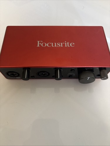 Focusrite scarlett 2i2 - scarlett,