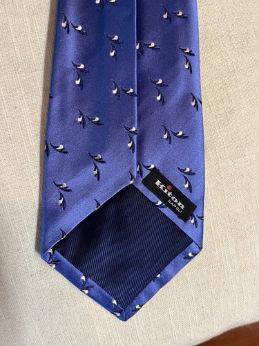 Cravatta vintage kiton napoli - cravatta,
