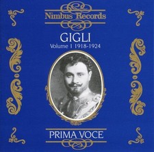Beniamino Gigli, Vol.1 -