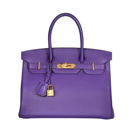 Hermes epsom birkin crocus - epsom, 30