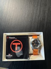 Tissot touch silver men - t-touch,