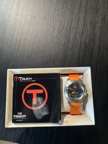 Tissot touch silver men s - tissot, t-touch