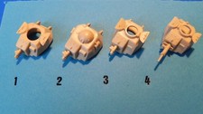 Tourelle de R35 ou H38 pour