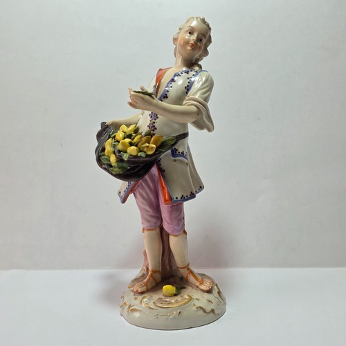 Antica statuetta porcellana - antica,