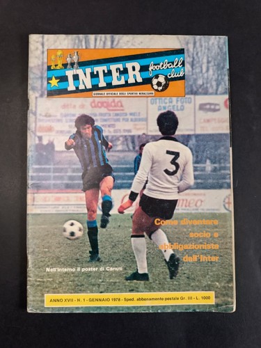 Rivista inter football club - club, n