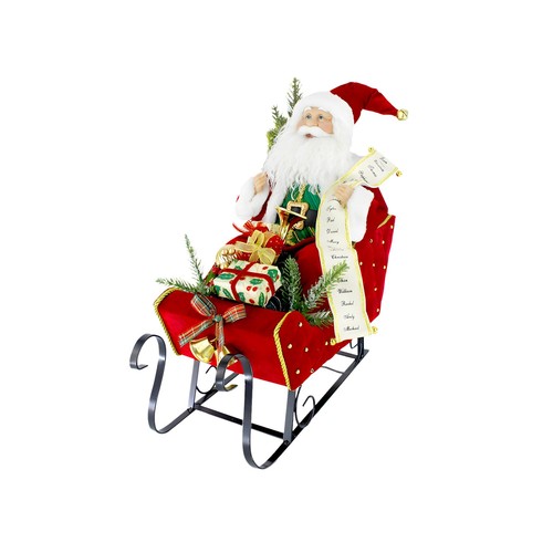 Wintem babbo natale slitta - wintem,
