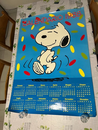 Schulz poster calendario - schulz-poster,