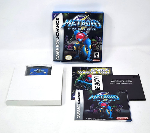 Metroid fusion nintendo game - fusion,