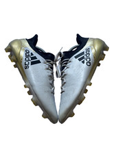 Scarpe da calcio Adidas X 16.1 FG S81944 uomo UK 10.5 confezione stellare oro bianco