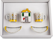 Set 2 Tazze Caffè E