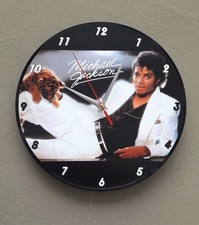 Michael Jackson Thriller - Orologio da parete su LP - 420