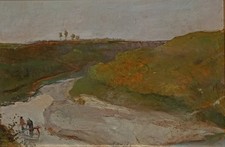 ** Bruno Saetti Olio Su Tavola