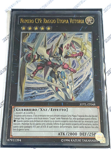 Yugioh numero c39 raggio - yugioh, c39: