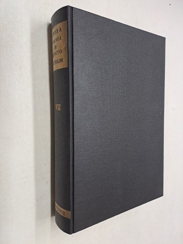 Opera omnia volume - omnia, vii