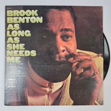 Brook Benton – As Long As