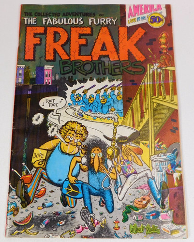 Fabulous furry freak brothers - fabulous,