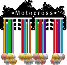 Porta Medaglie per Motocross