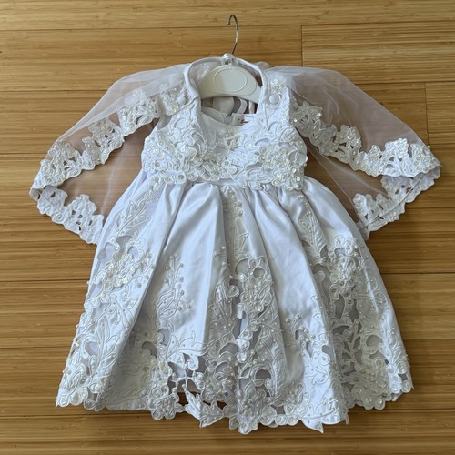 Vestito bianco battesimo