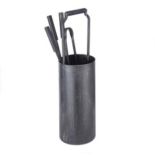 Set Attrezzi Camino Stufa