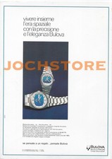Pubblicità Orologi Bulova