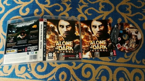 Alone the dark - inferno, ps3
