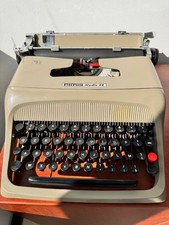 Macchina scrivere olivetti - macchina, da
