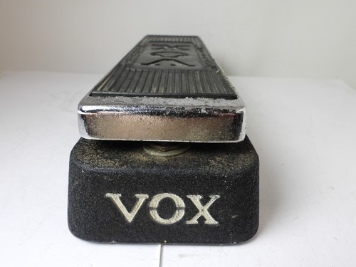 Pedale vintage vox v846 - vox,