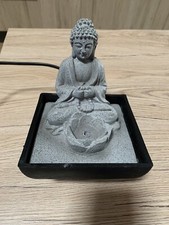 Fontana elettrica per interni funzionante buddha