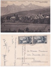 TEXEL - GRUPPE (Zentralalpen) - Soprabolzano sul Renon   1952