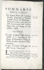 Causa fratelli Picino /