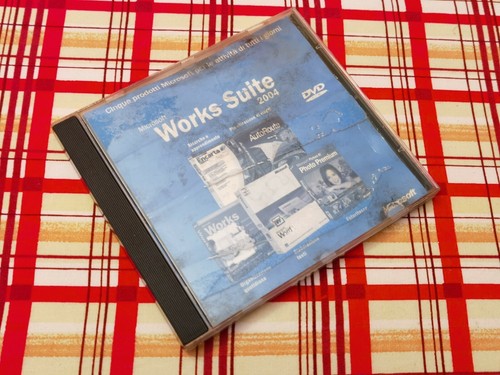 Microsoft works suite - microsoft, dvd